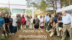 Brandywine Health Breaks 
Ground for Palmer Park